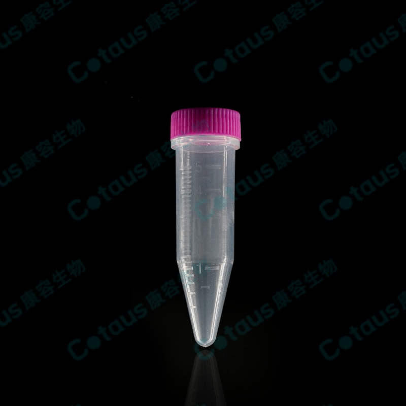 5ml Micro Centrifuge Tube Screw Cap سان